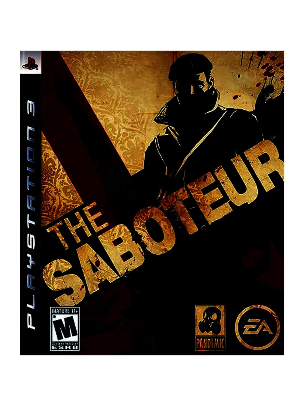 The Saboteur For PlayStation 3 PS3 Game Only 3e
